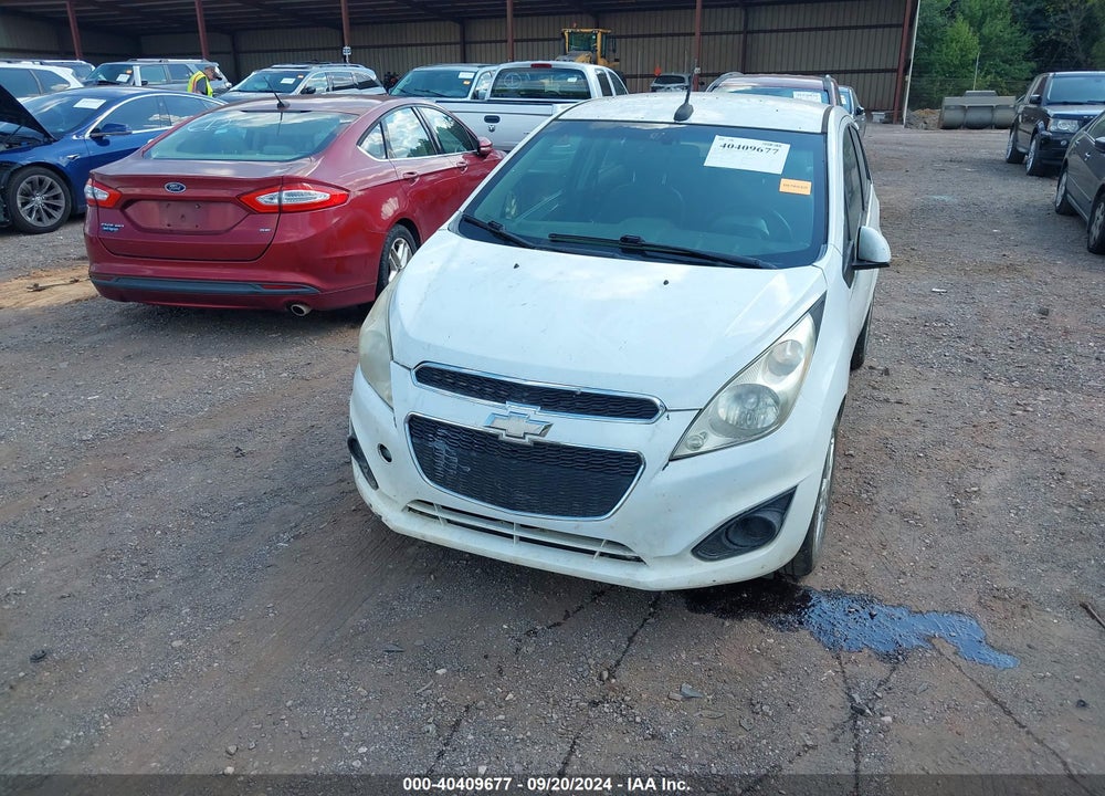 2014 CHEVROLET SPARK 1LT AUTO VIN: KL8CD6S95EC421436