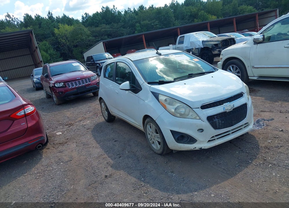 2014 CHEVROLET SPARK 1LT AUTO VIN: KL8CD6S95EC421436