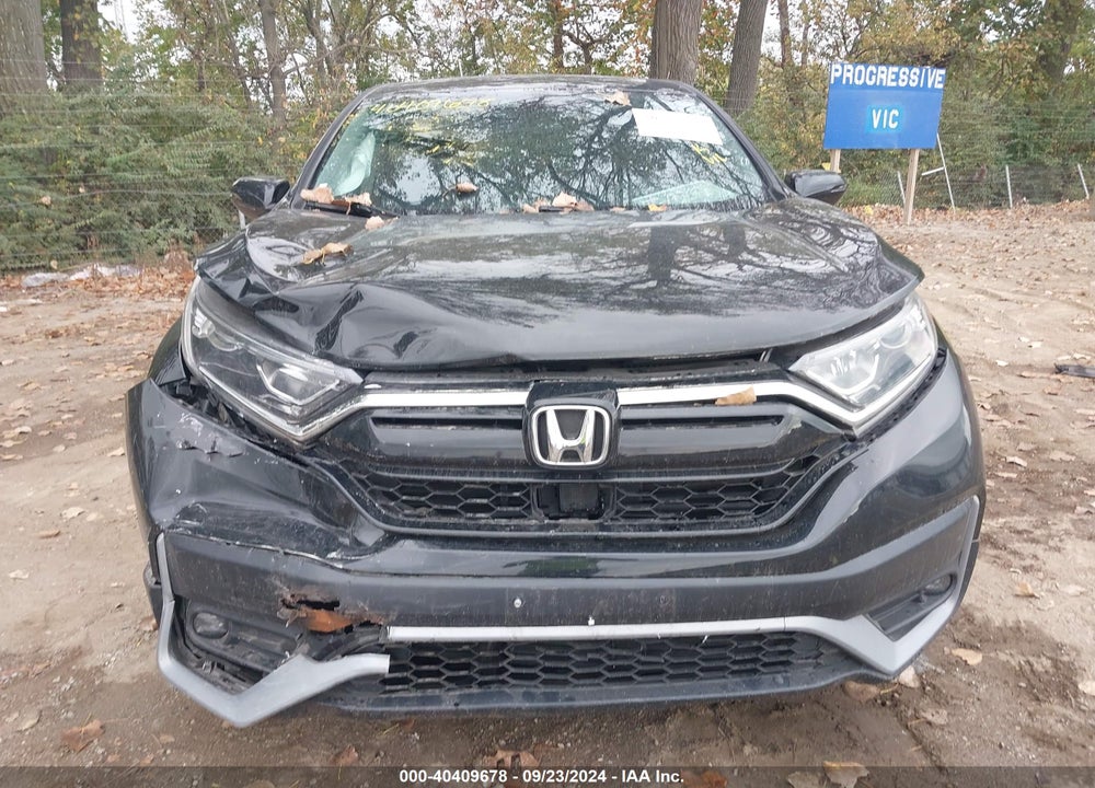 2020 HONDA CR-V 2WD EX VIN: 5J6RW1H56LA018197