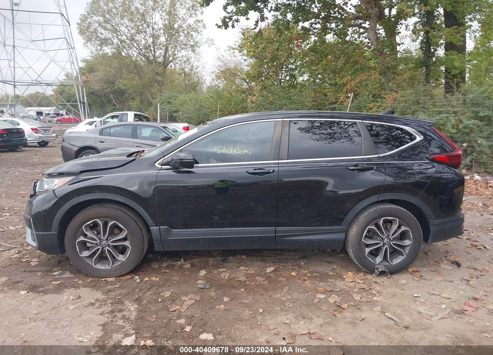 2020 HONDA CR-V 2WD EX VIN: 5J6RW1H56LA018197