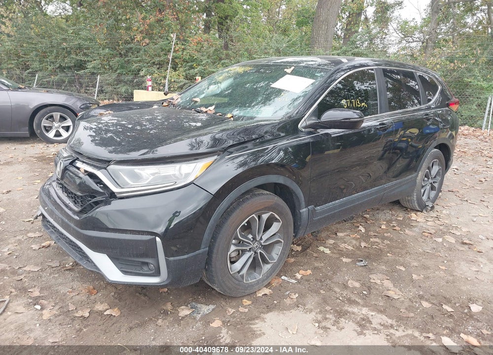 2020 HONDA CR-V 2WD EX VIN: 5J6RW1H56LA018197