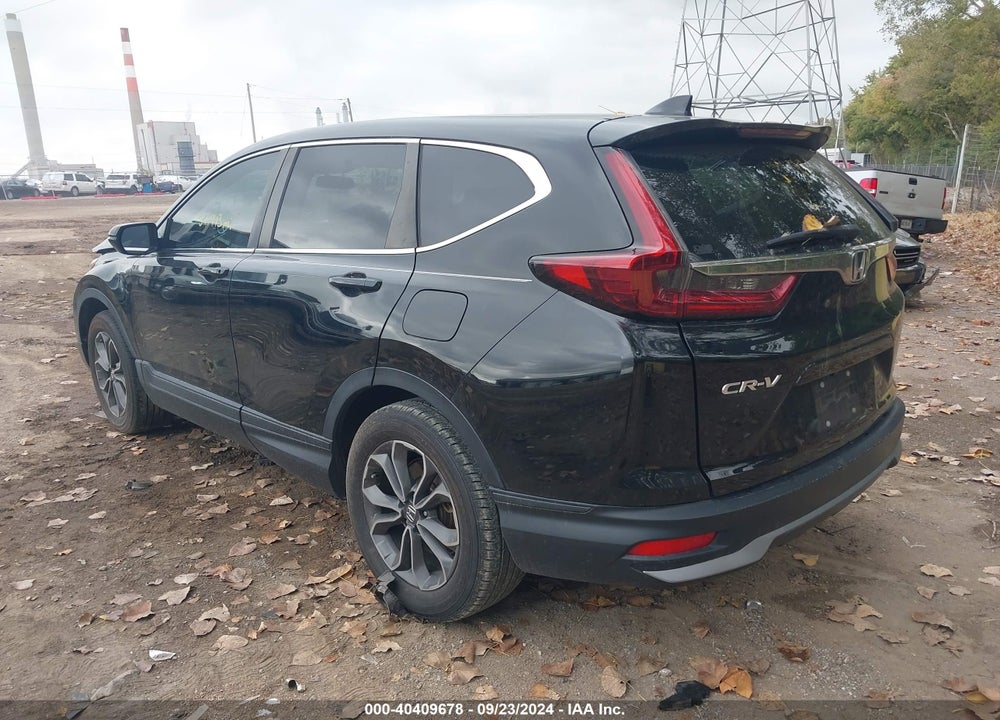 2020 HONDA CR-V 2WD EX VIN: 5J6RW1H56LA018197