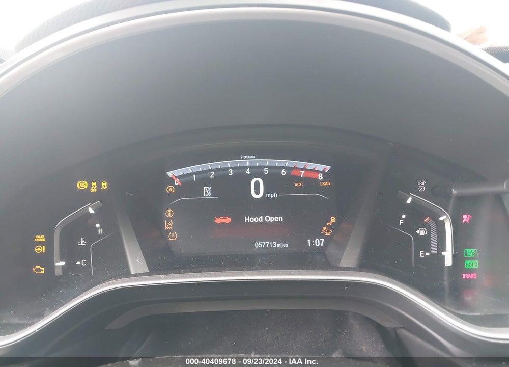 2020 HONDA CR-V 2WD EX VIN: 5J6RW1H56LA018197