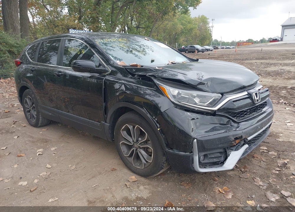 2020 HONDA CR-V 2WD EX VIN: 5J6RW1H56LA018197