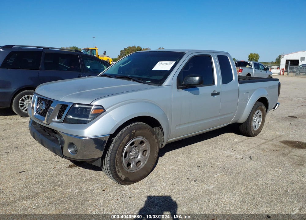 2009 NISSAN FRONTIER SE-I4 VIN: 1N6BD06T89C418166