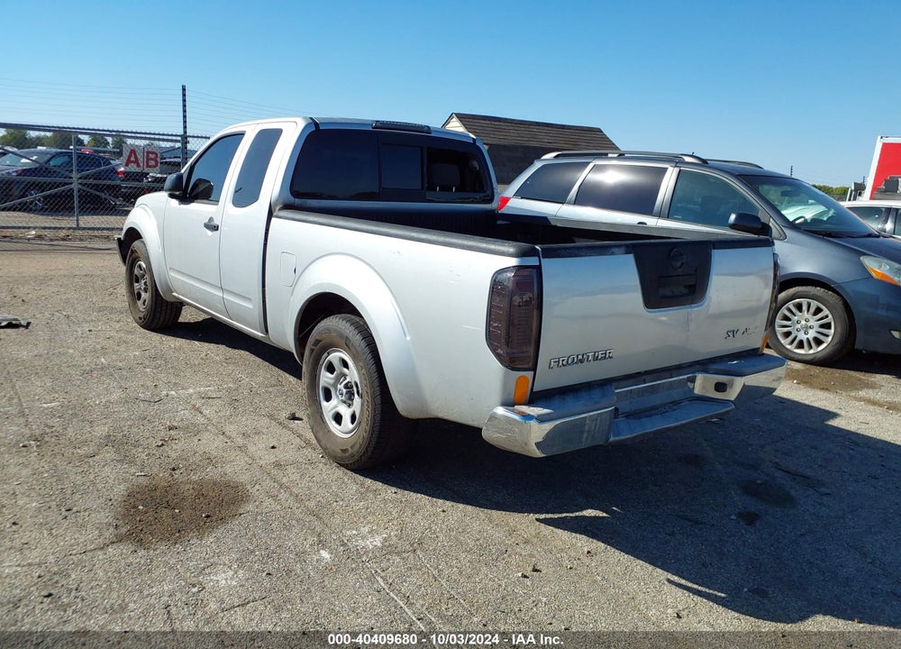 2009 NISSAN FRONTIER SE-I4 VIN: 1N6BD06T89C418166