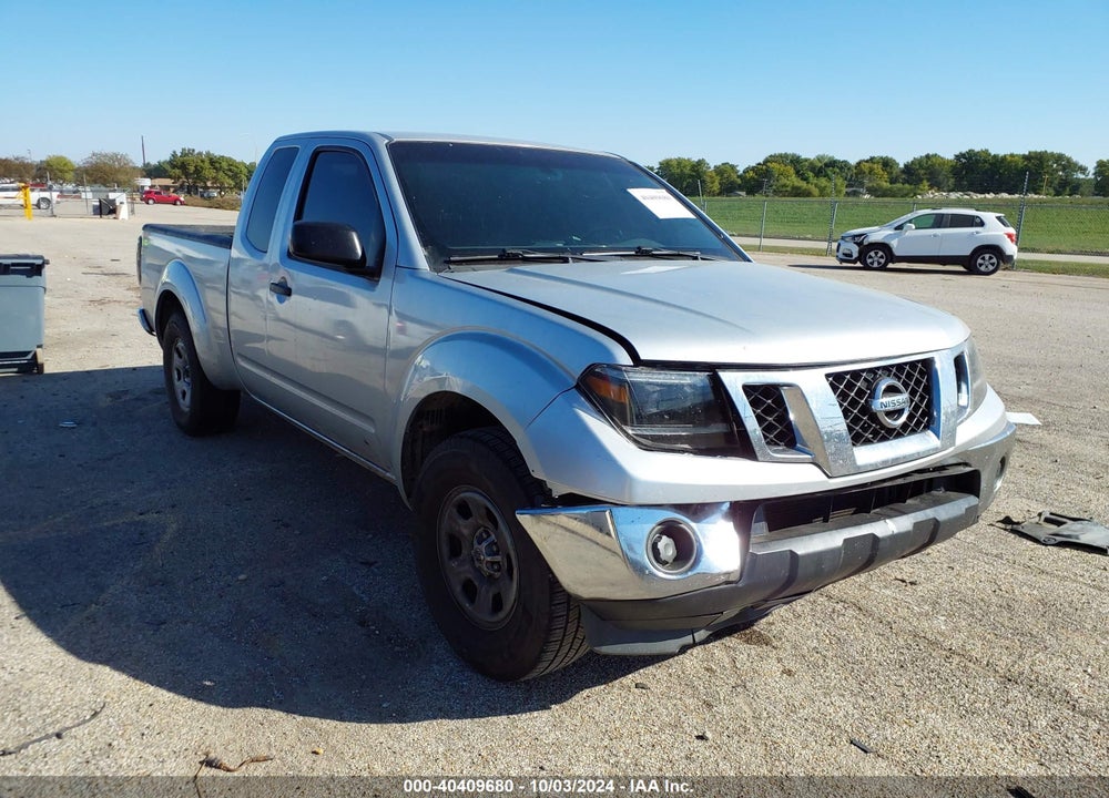 2009 NISSAN FRONTIER SE-I4 VIN: 1N6BD06T89C418166