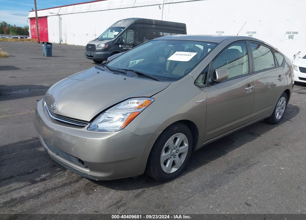 2007 TOYOTA PRIUS VIN: JTDKB20U473293721