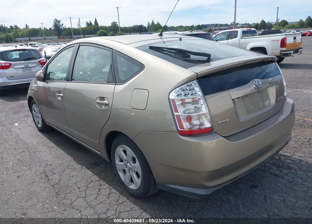 2007 TOYOTA PRIUS VIN: JTDKB20U473293721
