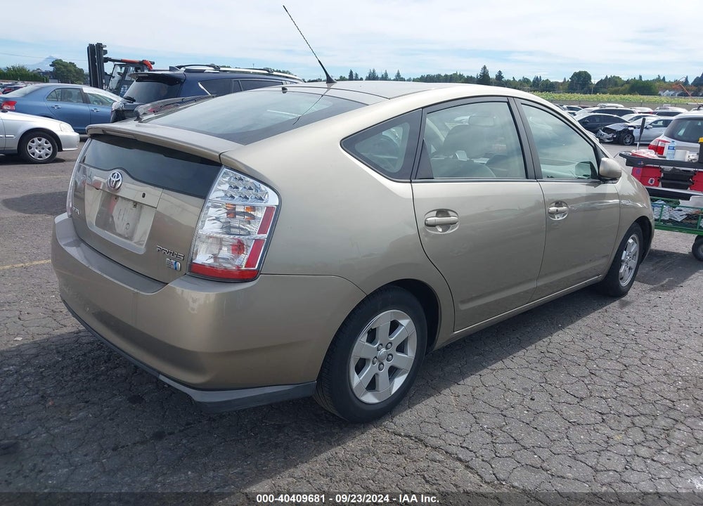 2007 TOYOTA PRIUS VIN: JTDKB20U473293721