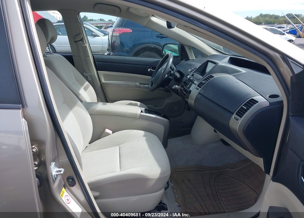 2007 TOYOTA PRIUS VIN: JTDKB20U473293721