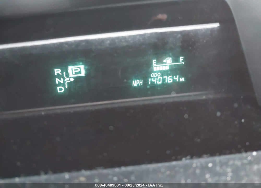 2007 TOYOTA PRIUS VIN: JTDKB20U473293721