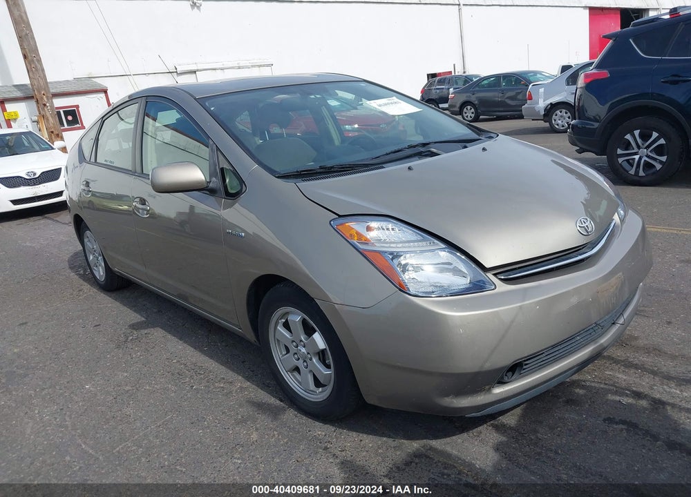 2007 TOYOTA PRIUS VIN: JTDKB20U473293721