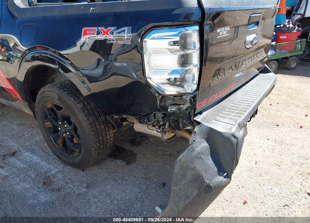 2022 FORD MAVERICK XLT VIN: 3FTTW8F92NRA41317