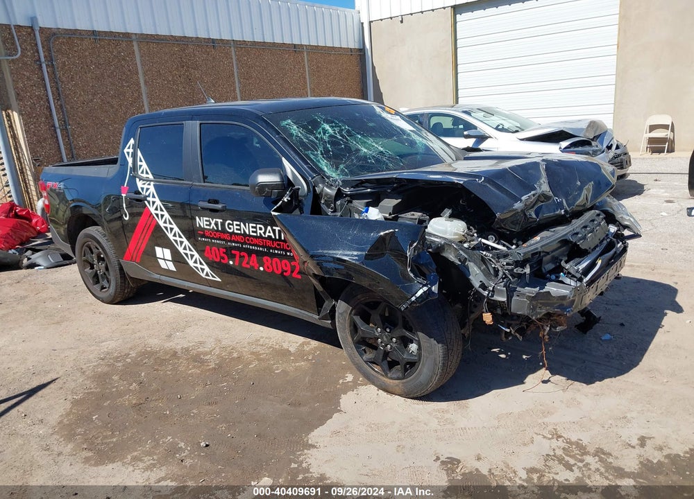 2022 FORD MAVERICK XLT VIN: 3FTTW8F92NRA41317