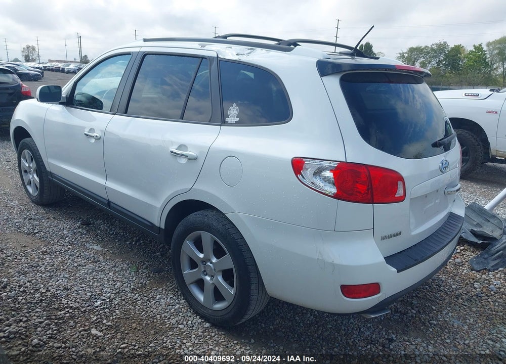 2009 HYUNDAI SANTA FE LIMITED VIN: 5NMSH13E69H243887
