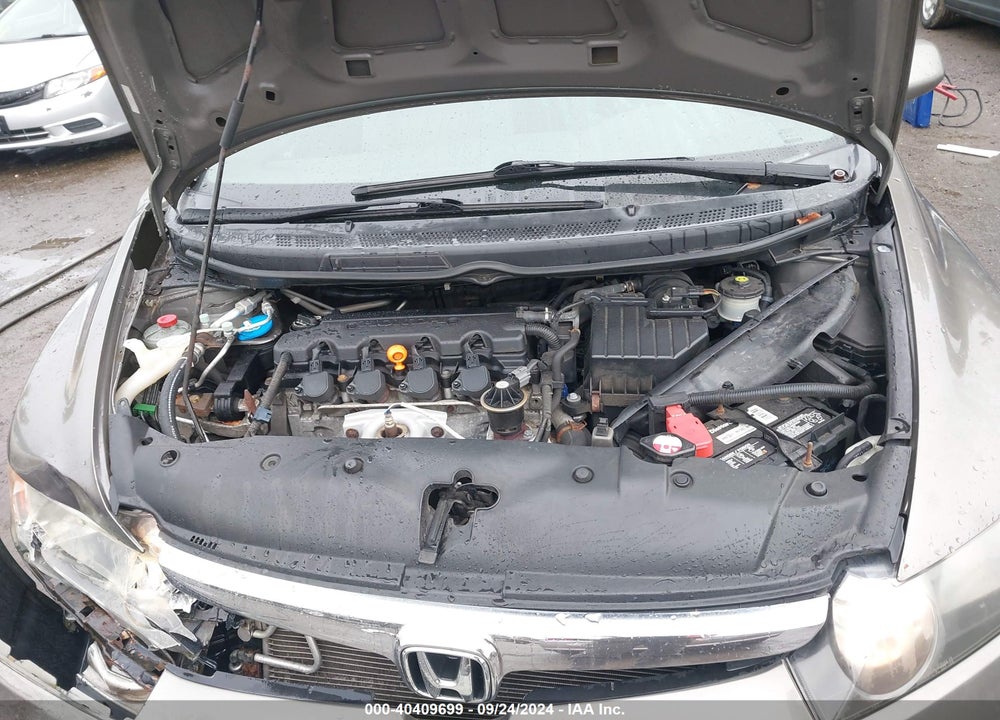 2008 HONDA CIVIC LX VIN: 2HGFA16538H314119
