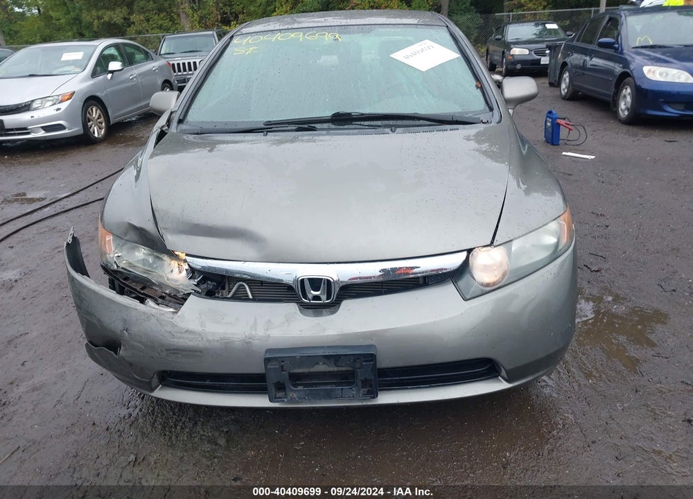 2008 HONDA CIVIC LX VIN: 2HGFA16538H314119