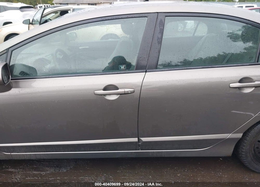 2008 HONDA CIVIC LX VIN: 2HGFA16538H314119