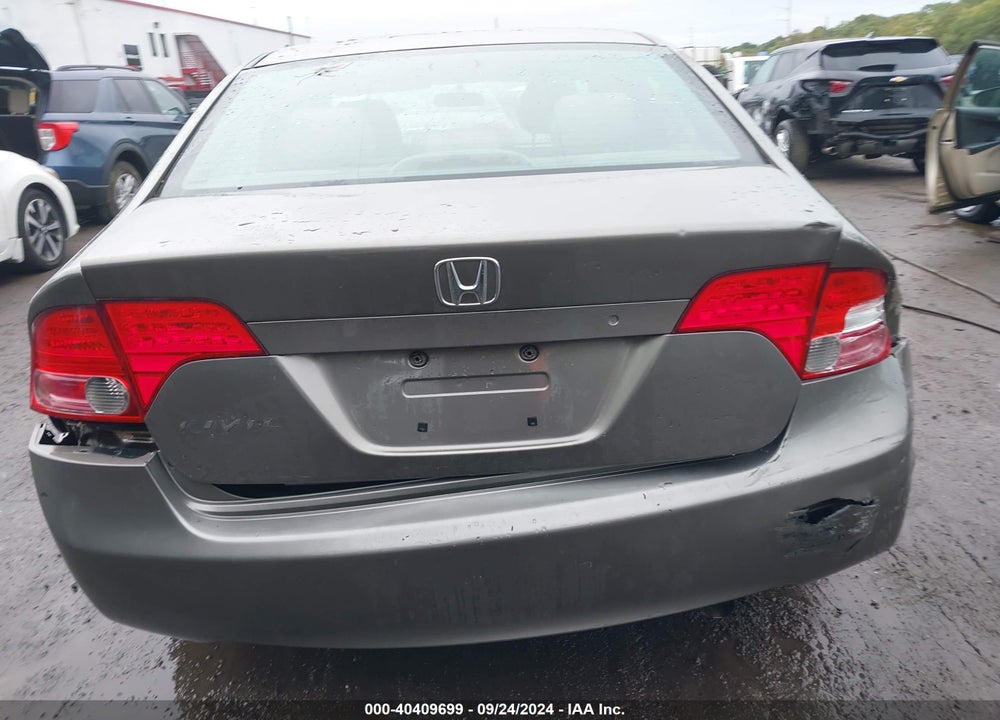 2008 HONDA CIVIC LX VIN: 2HGFA16538H314119