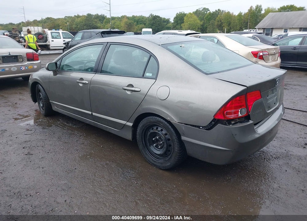 2008 HONDA CIVIC LX VIN: 2HGFA16538H314119