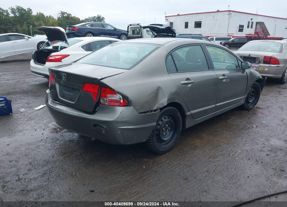 2008 HONDA CIVIC LX VIN: 2HGFA16538H314119