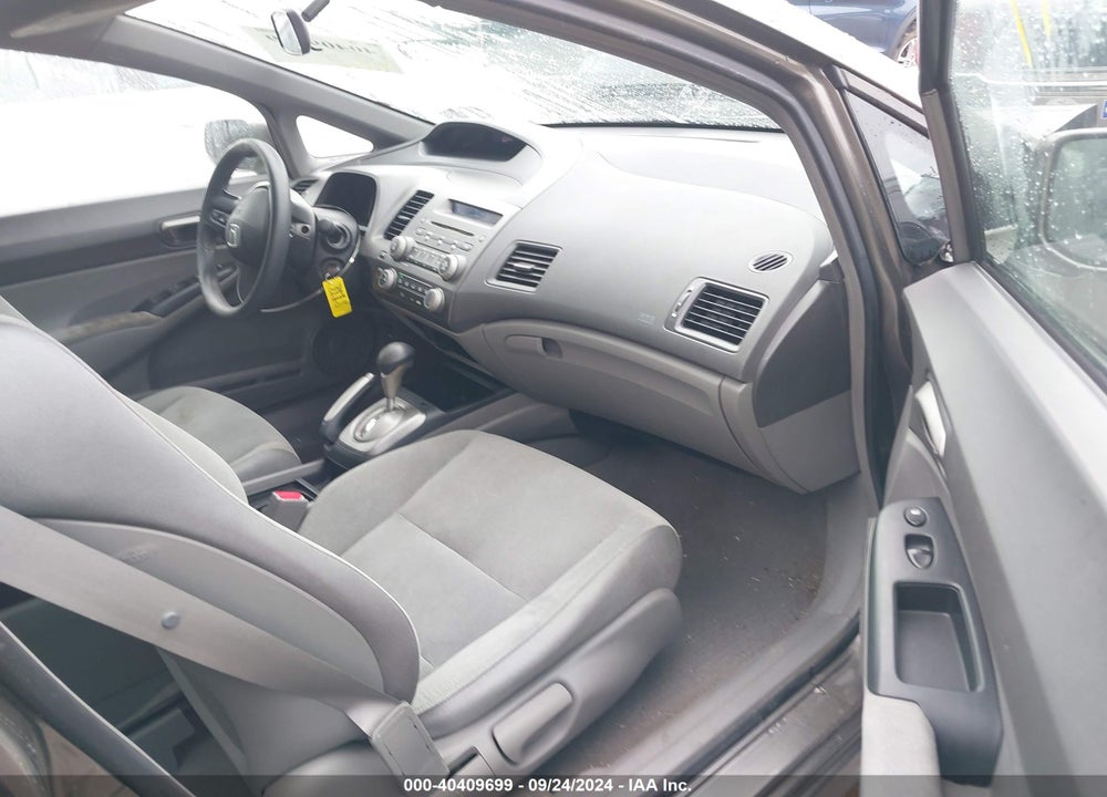 2008 HONDA CIVIC LX VIN: 2HGFA16538H314119
