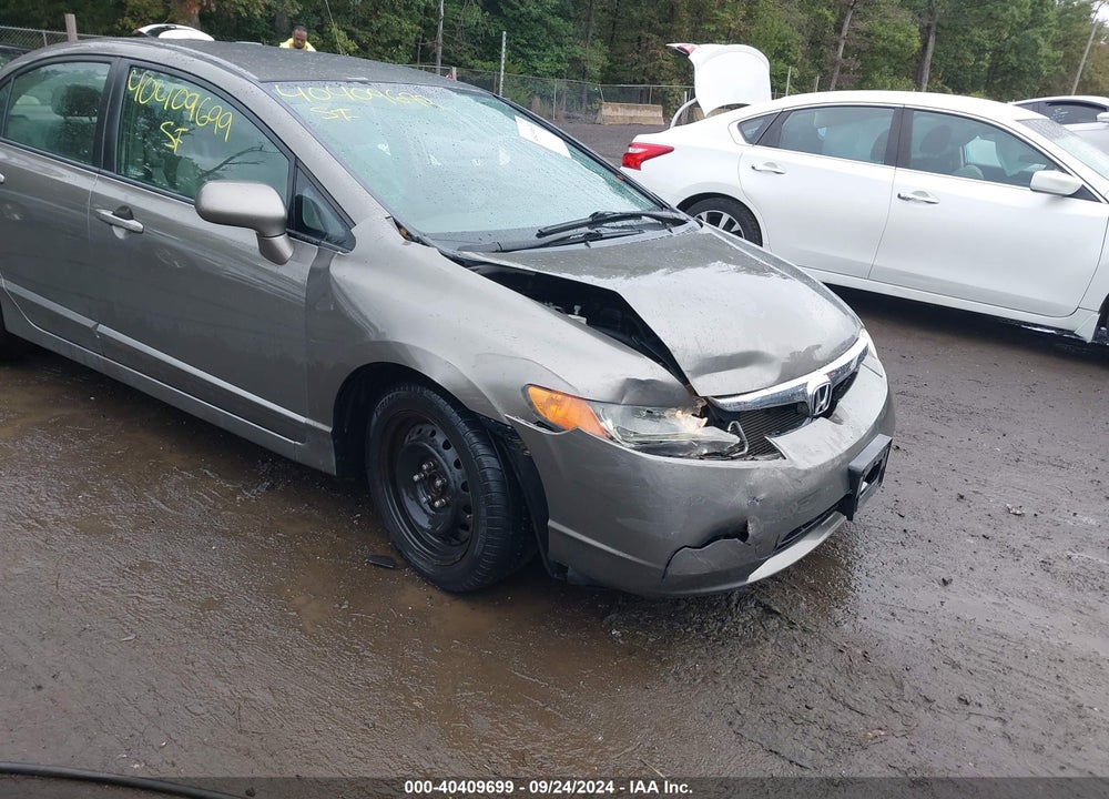 2008 HONDA CIVIC LX VIN: 2HGFA16538H314119