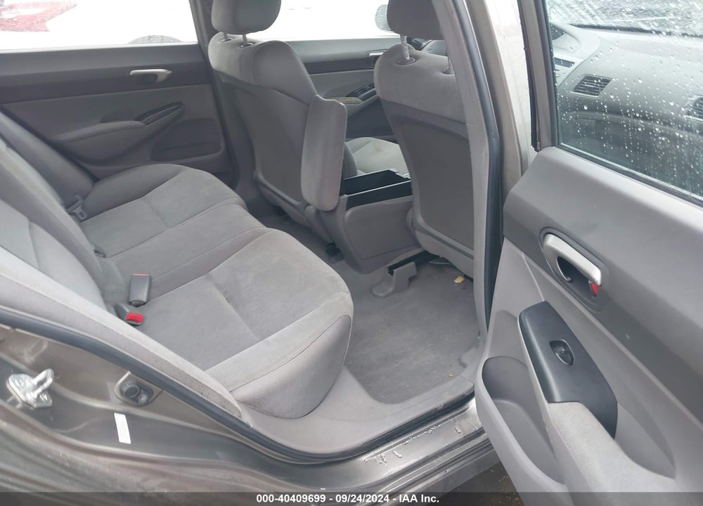 2008 HONDA CIVIC LX VIN: 2HGFA16538H314119