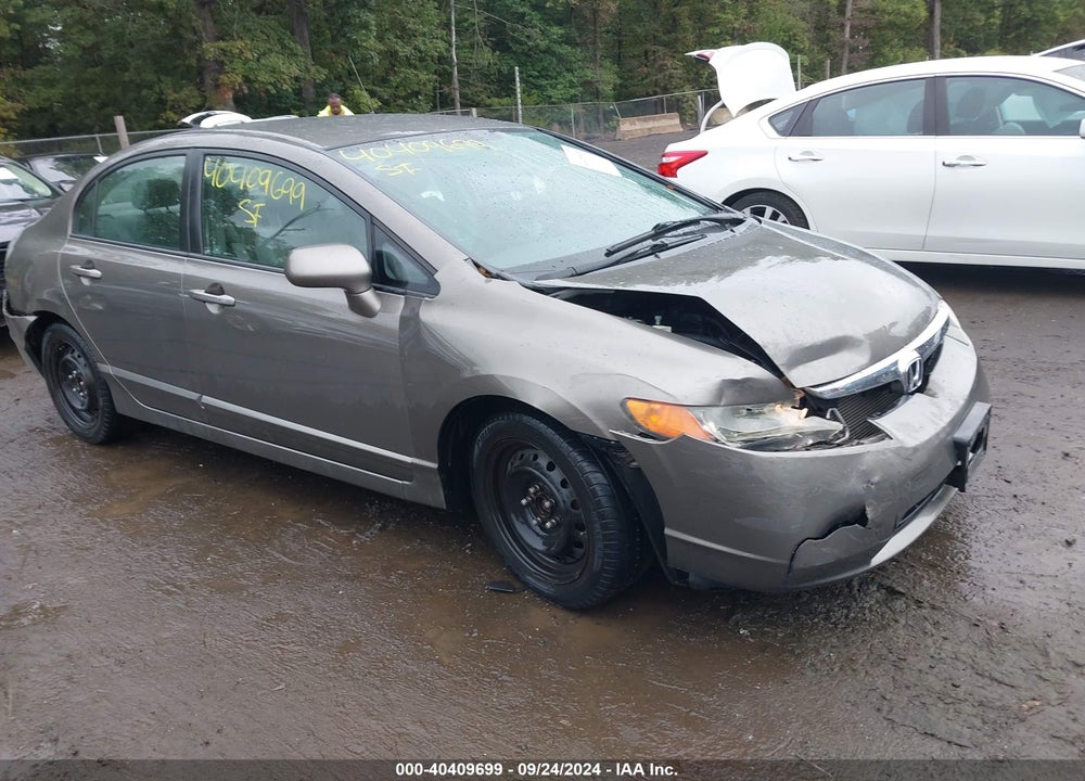 2008 HONDA CIVIC LX VIN: 2HGFA16538H314119