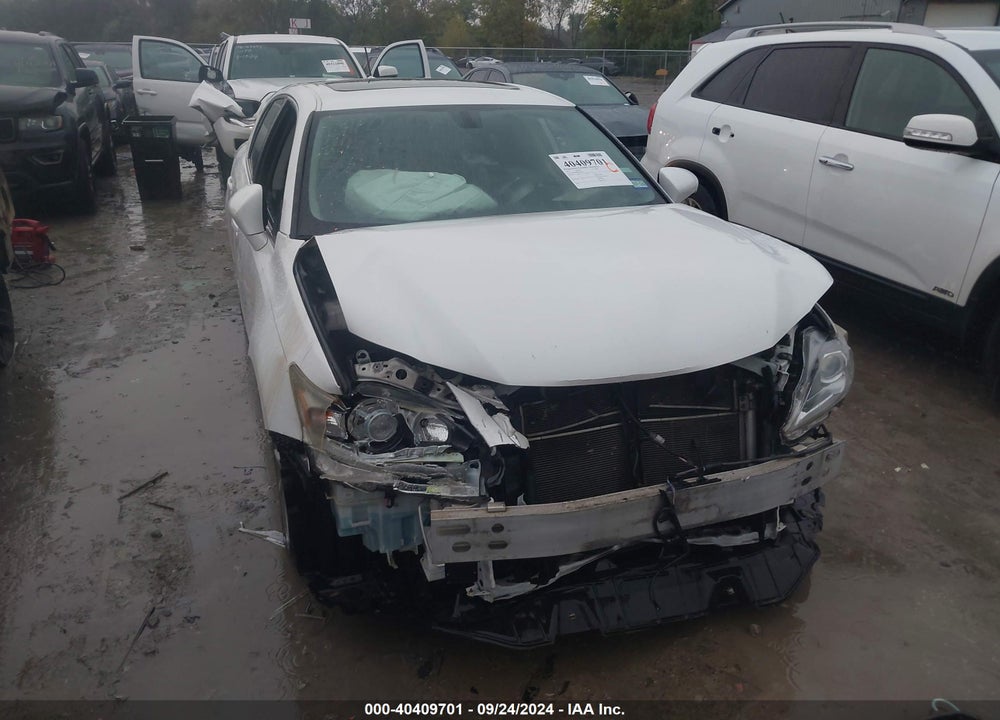 2011 LEXUS CT 200H PREMIUM VIN: JTHKD5BH8B2034271