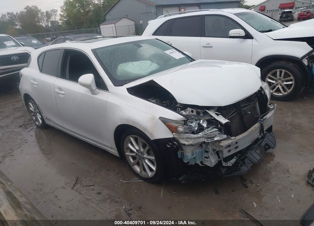 2011 LEXUS CT 200H PREMIUM VIN: JTHKD5BH8B2034271