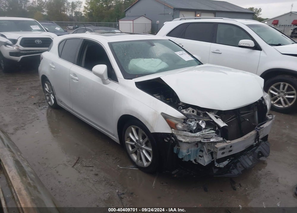 2011 LEXUS CT 200H PREMIUM VIN: JTHKD5BH8B2034271