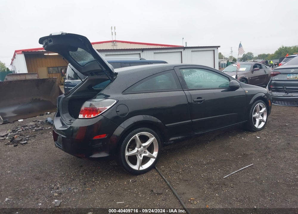 2008 SATURN ASTRA XR VIN: W08AT271485076723