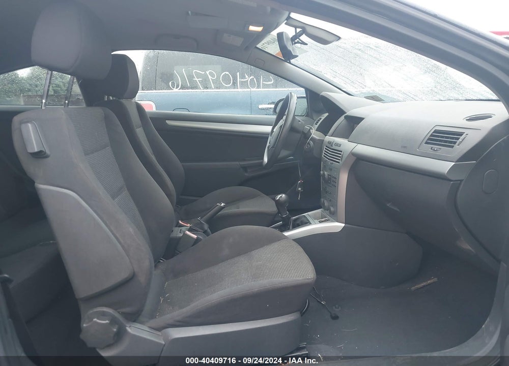 2008 SATURN ASTRA XR VIN: W08AT271485076723