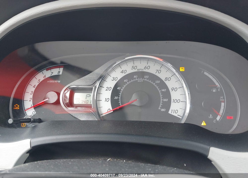 2011 TOYOTA SIENNA SE VIN: 5TDXK3DC5BS053517