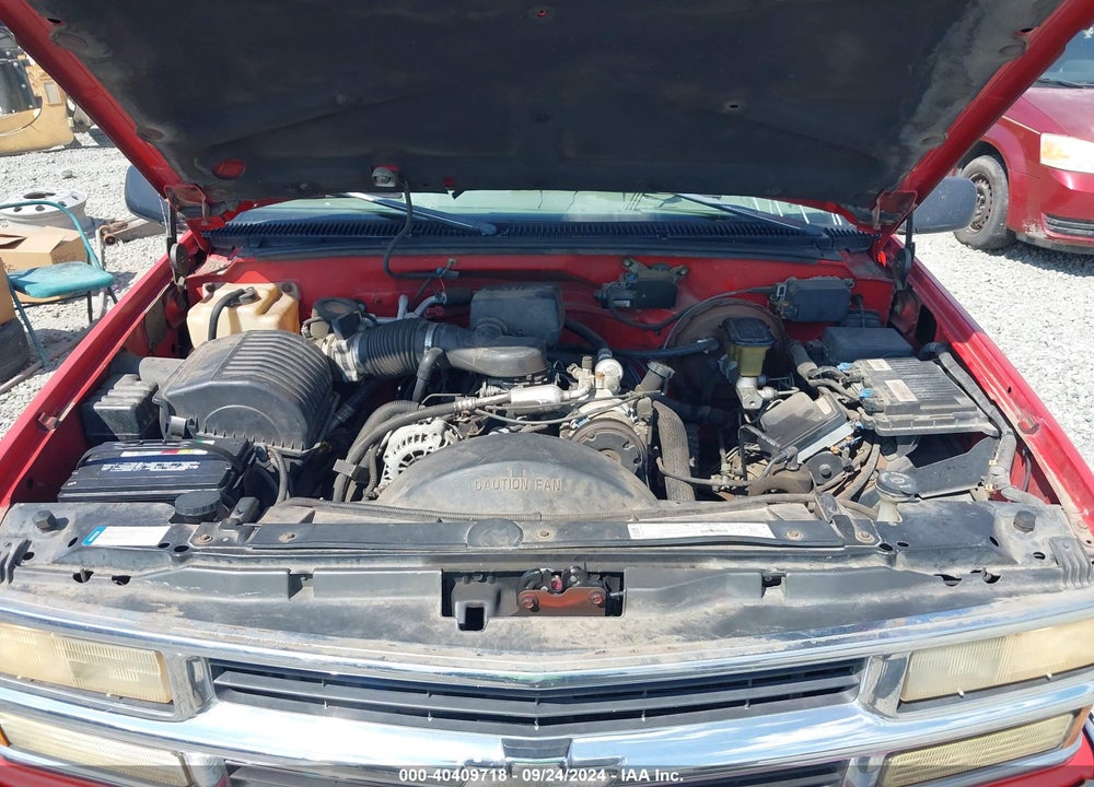 1999 CHEVROLET TAHOE LT VIN: 1GNEC13R8XJ321678