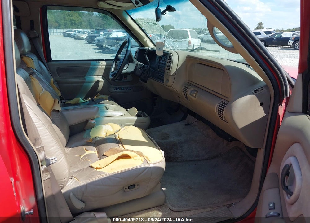 1999 CHEVROLET TAHOE LT VIN: 1GNEC13R8XJ321678