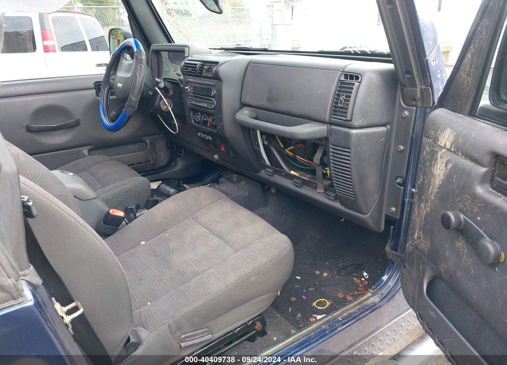 2005 JEEP WRANGLER RUBICON VIN: 1J4FA69S75P315448