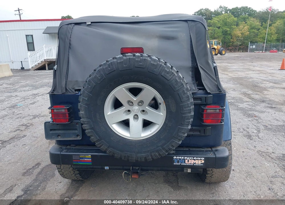 2005 JEEP WRANGLER RUBICON VIN: 1J4FA69S75P315448
