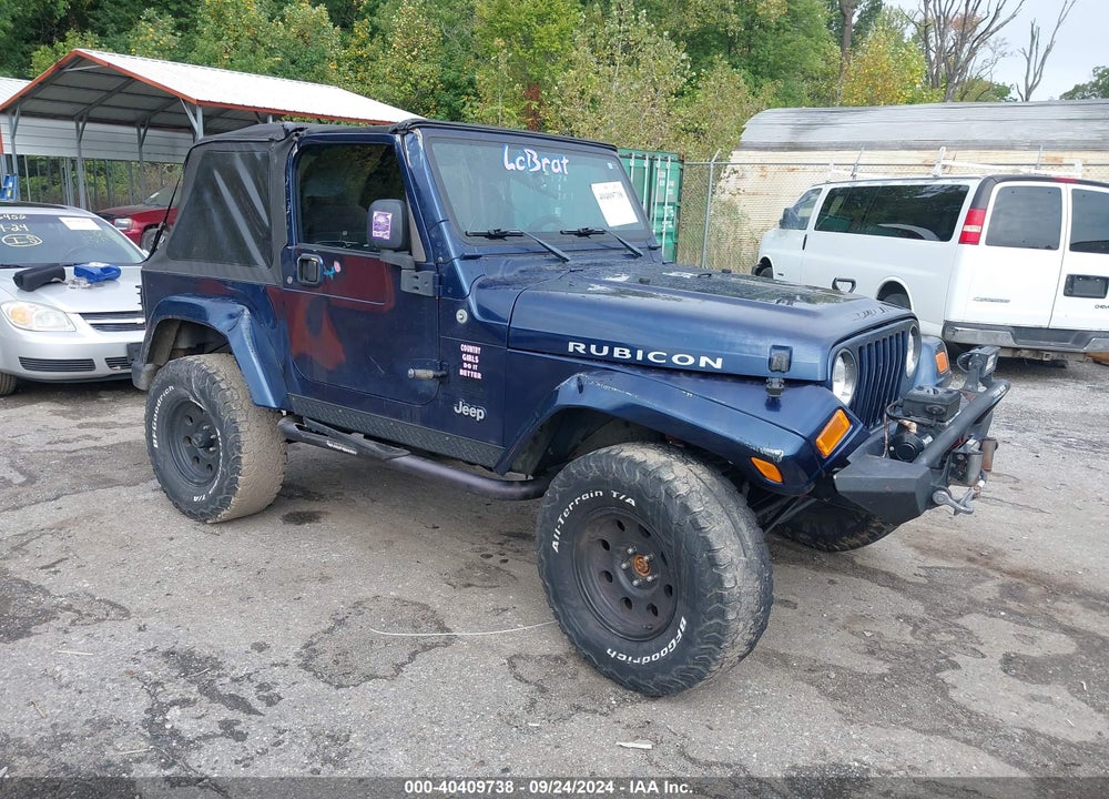 2005 JEEP WRANGLER RUBICON VIN: 1J4FA69S75P315448