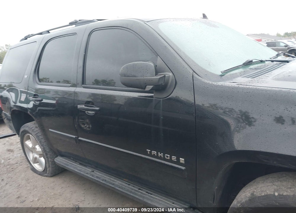 2009 CHEVROLET TAHOE LT2 VIN: 1GNFK23079R138226