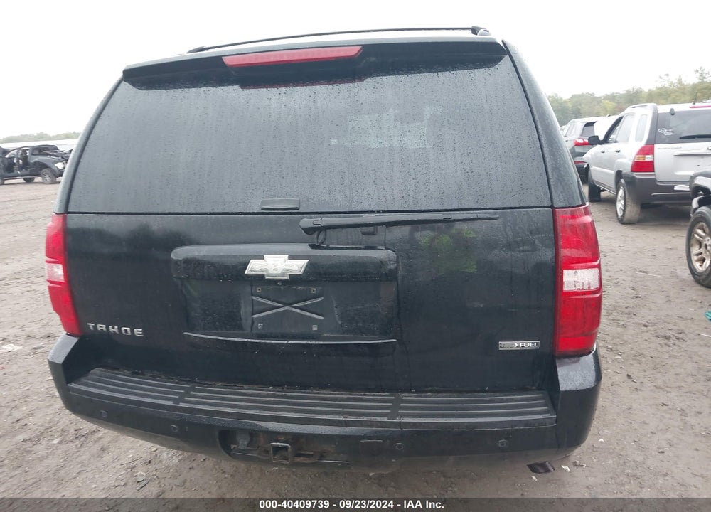 2009 CHEVROLET TAHOE LT2 VIN: 1GNFK23079R138226