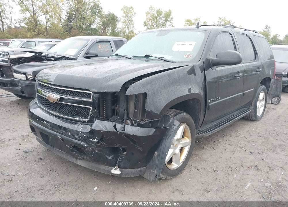 2009 CHEVROLET TAHOE LT2 VIN: 1GNFK23079R138226