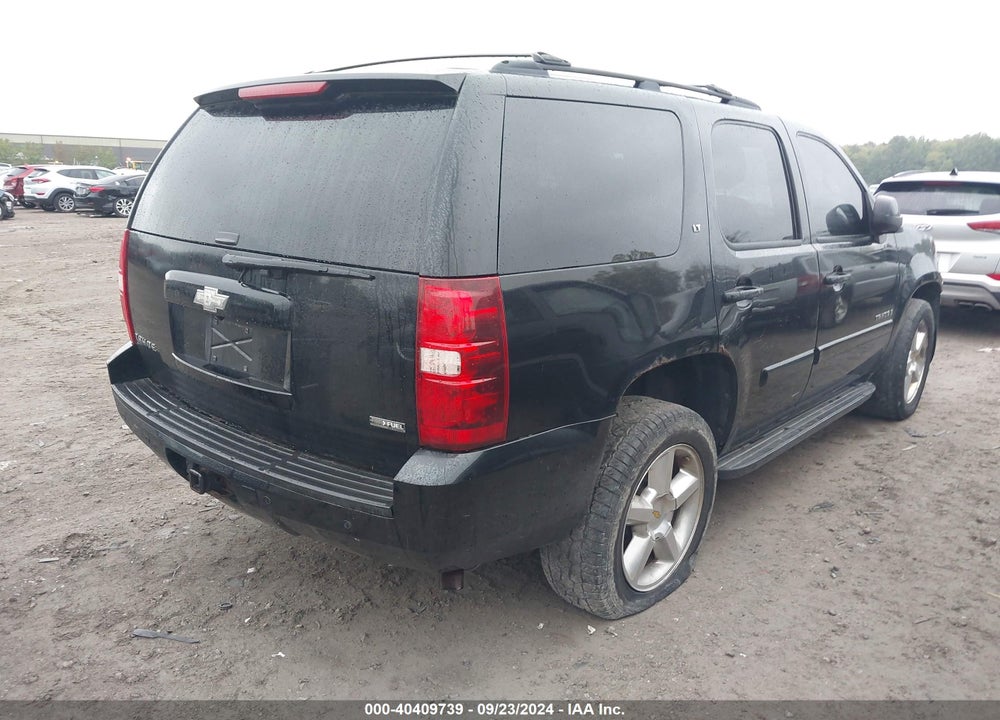 2009 CHEVROLET TAHOE LT2 VIN: 1GNFK23079R138226
