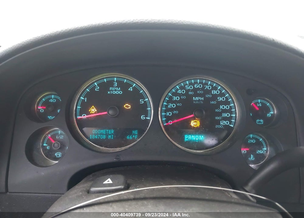 2009 CHEVROLET TAHOE LT2 VIN: 1GNFK23079R138226
