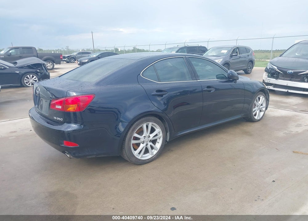 2006 LEXUS IS 350 VIN: JTHBE262965009613