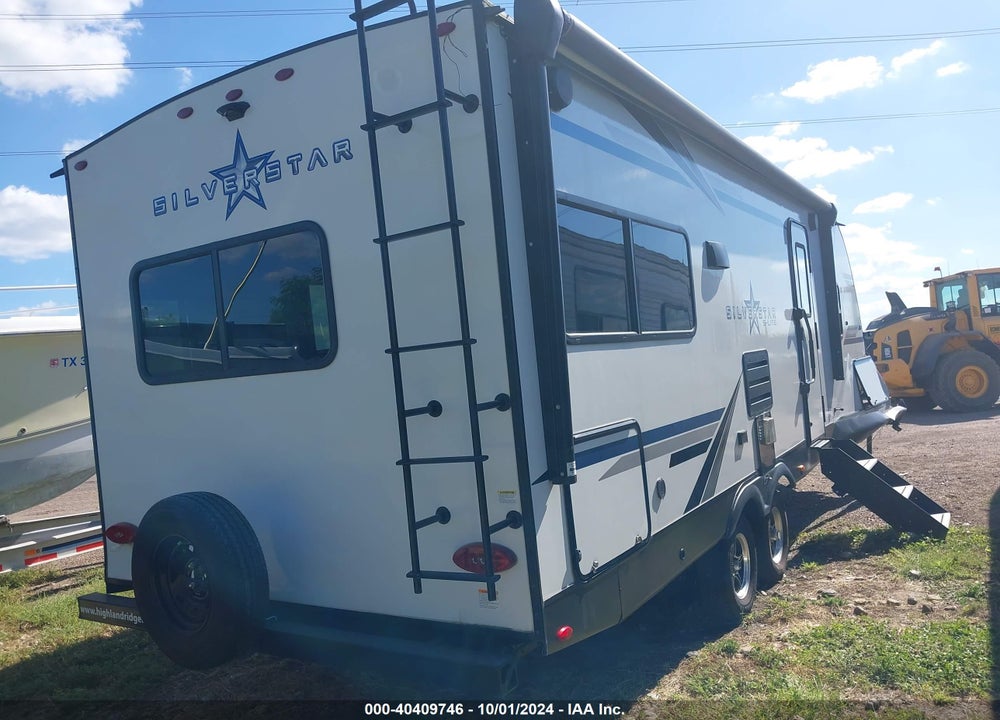 2022 SILVER STAR SILVERSTAR S-LITE VIN: 58TBH0BN9N3CT3051