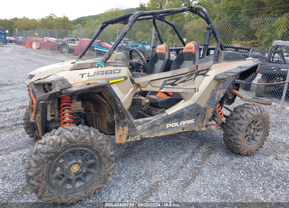 2021 POLARIS RZR XP TURBO VIN: 3NSNAE925MF587662