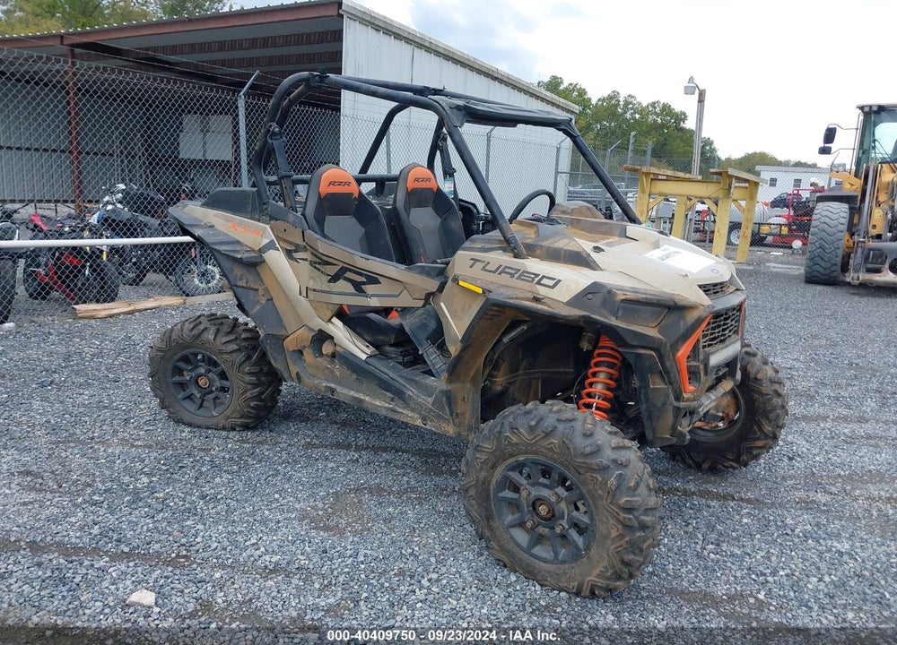 2021 POLARIS RZR XP TURBO VIN: 3NSNAE925MF587662